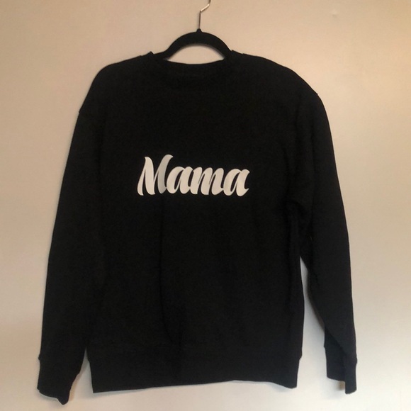 “Mama” Brunette The Label Sweatshirt - Picture 1 of 4